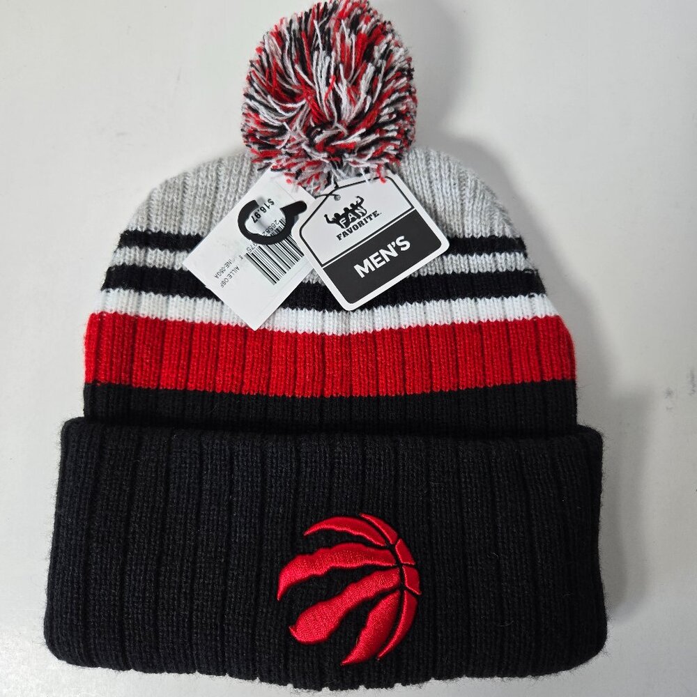 NWT Raptors Toque